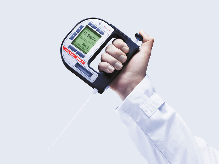 Máy đo mật độ cầm tay Anton Paar DMA 35 Basic